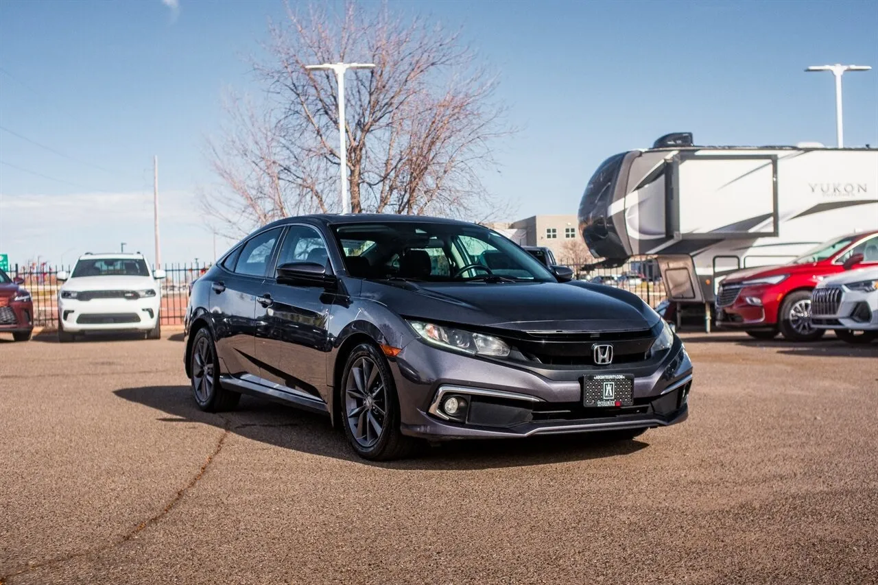 2019 Honda Civic EX for sale in Albuquerque, NM