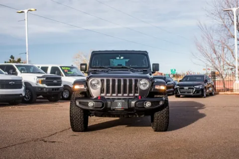 Photos of 2022 Jeep Wrangler Unlimited Rubicon for sale in Albuquerque, NM at Integrity Automotive