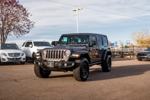 Another view of 2022 Jeep Wrangler Unlimited Rubicon for sale in Albuquerque, NM at Integrity Automotive