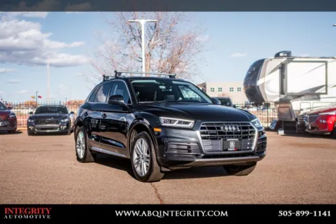 Black 2018 Audi Q5 2.0T for sale in Albuquerque, NM