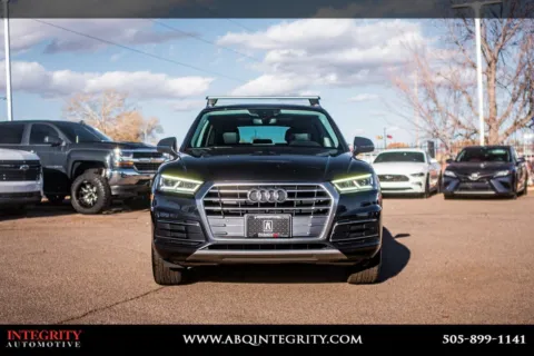 Photos of 2018 Audi Q5 2.0T for sale in Albuquerque, NM at Integrity Automotive