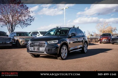 Another view of 2018 Audi Q5 2.0T for sale in Albuquerque, NM at Integrity Automotive