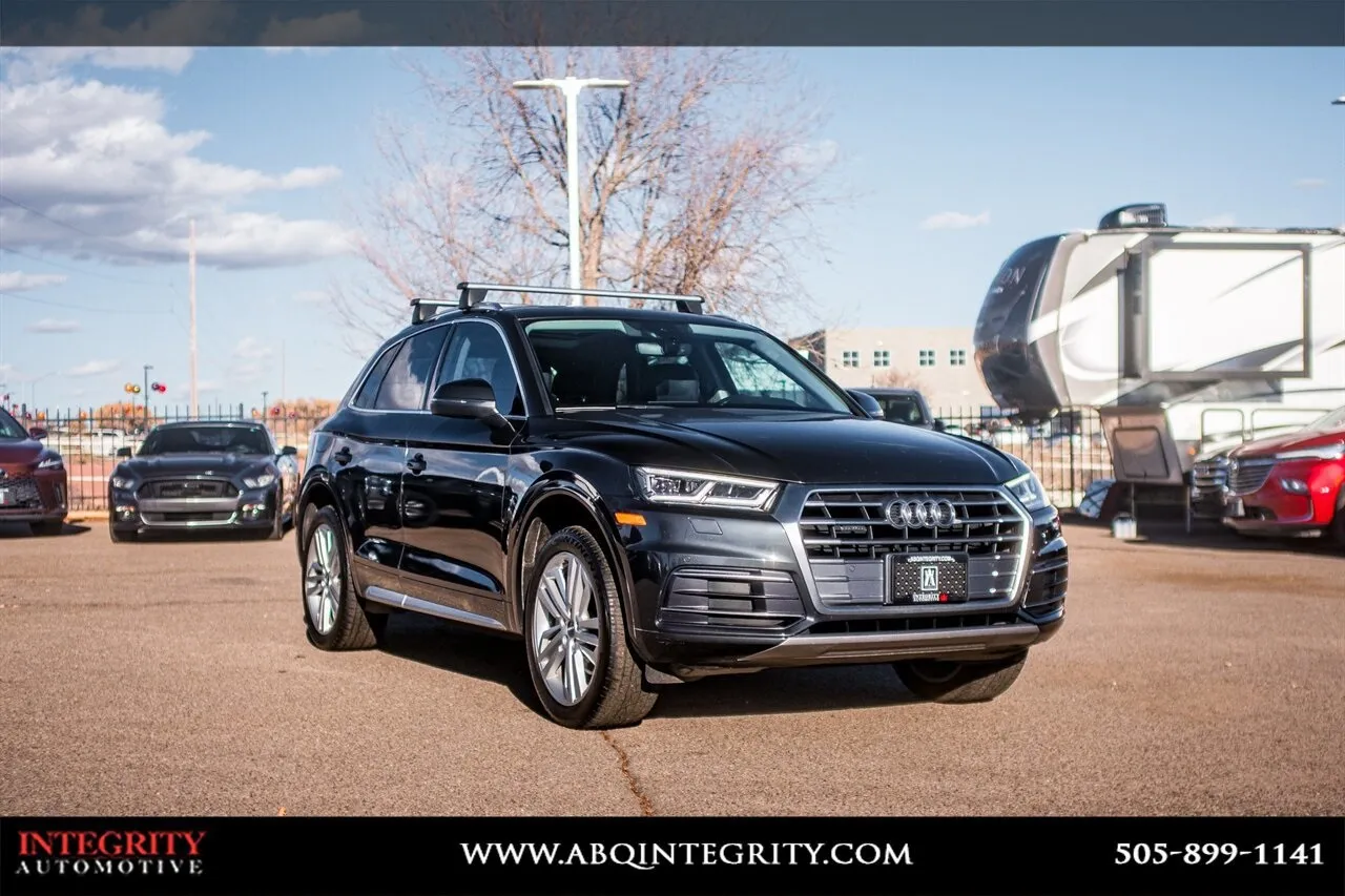 2018 Audi Q5 Premium Plus's photo