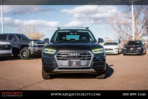 Photos of 2018 Audi Q5 2.0T for sale in Albuquerque, NM at Integrity Automotive