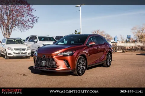 Another view of 2023 Lexus RX for sale in Albuquerque, NM at Integrity Automotive