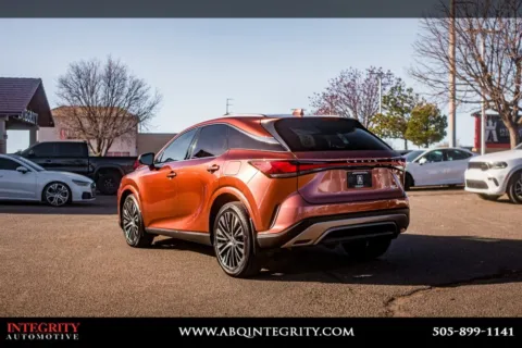 More photos of 2023 Lexus RX at Integrity Automotive, NM