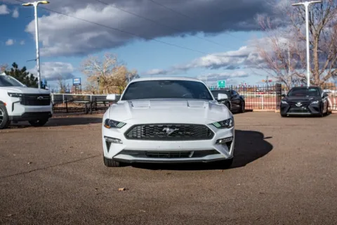 Photos of 2021 Ford Mustang EcoBoost Premium for sale in Albuquerque, NM at Integrity Automotive