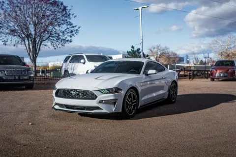 Another view of 2021 Ford Mustang EcoBoost Premium for sale in Albuquerque, NM at Integrity Automotive