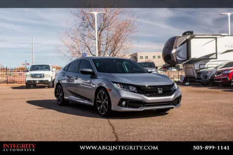 Silver 2020 Honda Civic Sport for sale in Albuquerque, NM