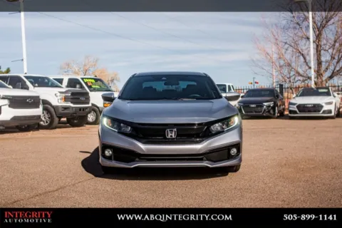 Photos of 2020 Honda Civic Sport for sale in Albuquerque, NM at Integrity Automotive