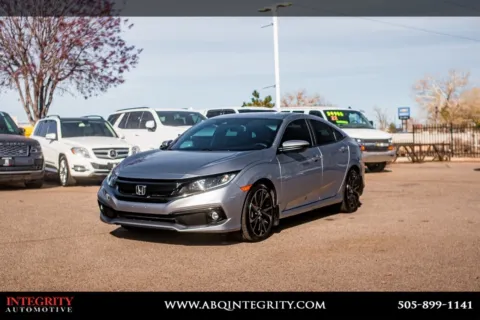 Another view of 2020 Honda Civic Sport for sale in Albuquerque, NM at Integrity Automotive