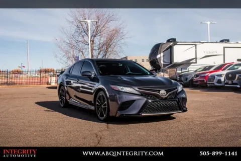 Gray 2018 Toyota Camry XSE V6 for sale in Albuquerque, NM