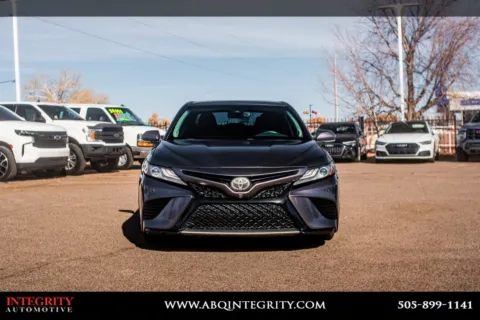 Photos of 2018 Toyota Camry XSE V6 for sale in Albuquerque, NM at Integrity Automotive