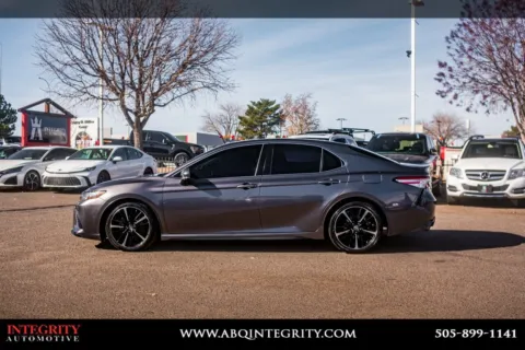 More photos of 2018 Toyota Camry XSE V6 at Integrity Automotive, NM