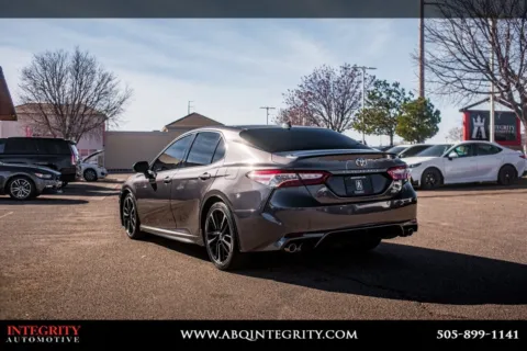 More photos of 2018 Toyota Camry XSE V6 at Integrity Automotive, NM