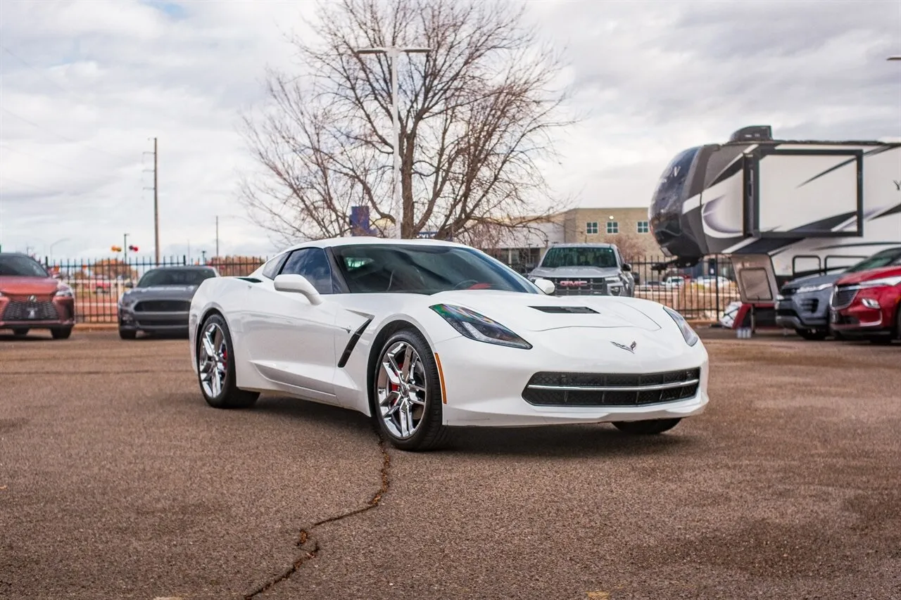 2018 Chevrolet Corvette 2LT's photo