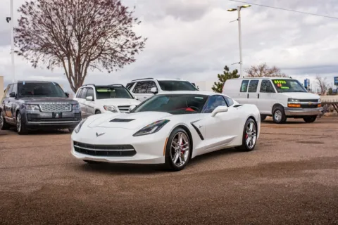 Another view of 2018 Chevrolet Corvette Stingray for sale in Albuquerque, NM at Integrity Automotive