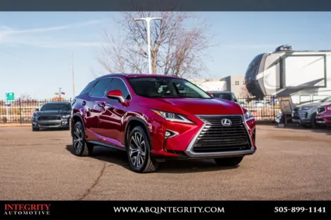 Red 2017 Lexus RX for sale in Albuquerque, NM
