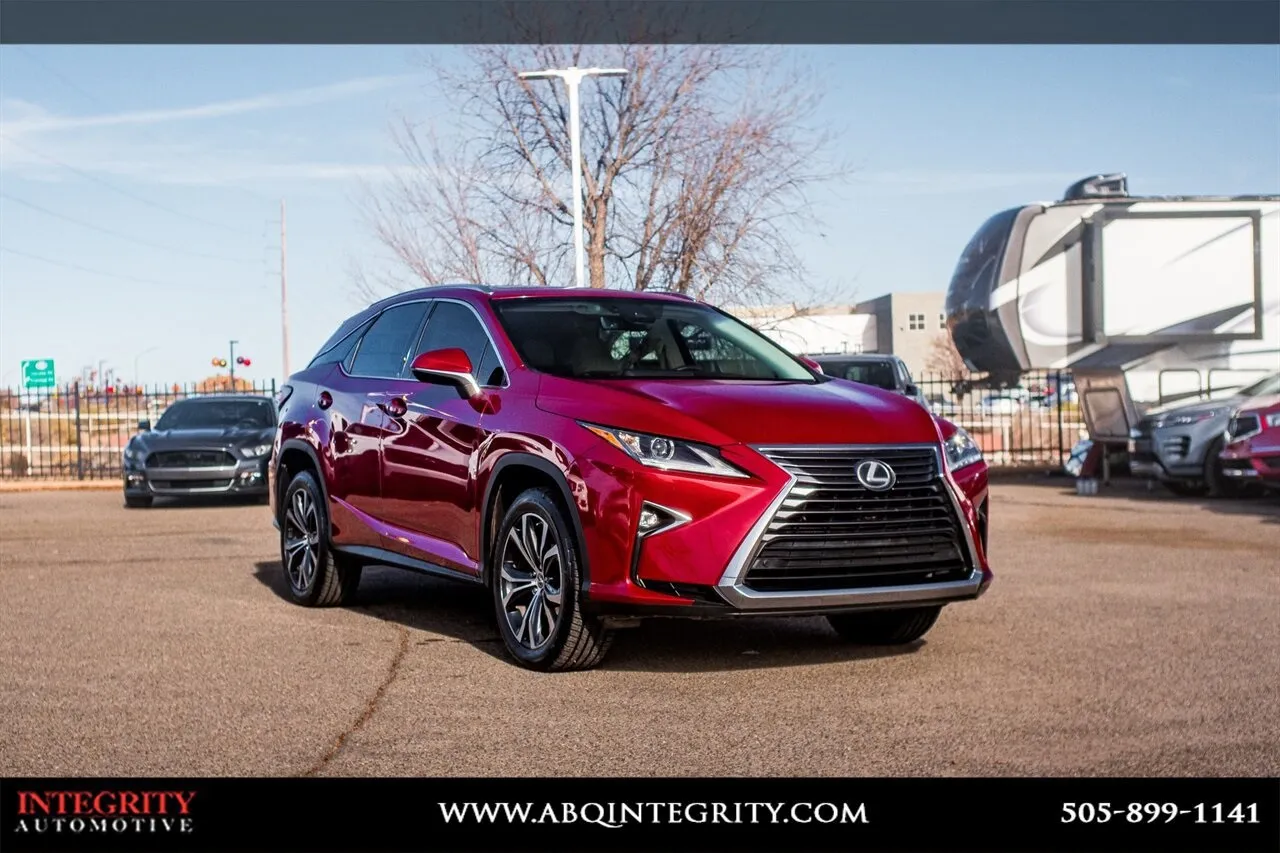 2017 Lexus RX 350's photo