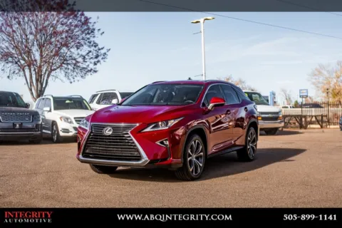 Another view of 2017 Lexus RX for sale in Albuquerque, NM at Integrity Automotive