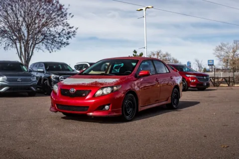 Another view of 2009 Toyota Corolla for sale in Albuquerque, NM at Integrity Automotive