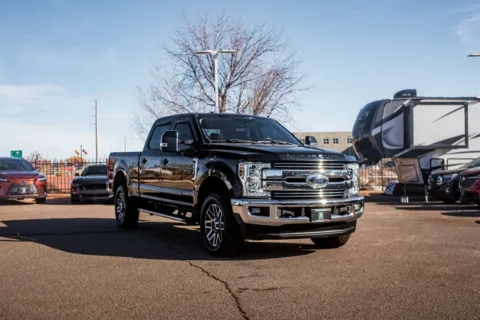 Black 2018 Ford F-250SD Lariat for sale in Albuquerque, NM