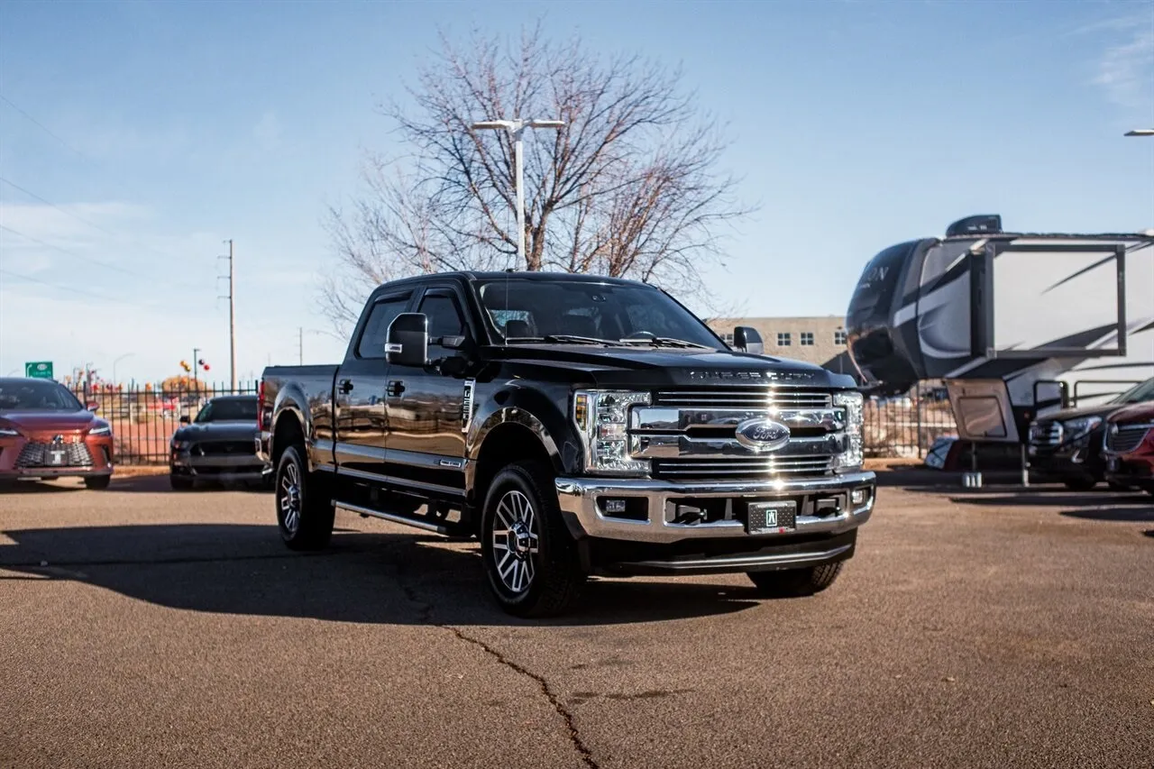 Black 2018 Ford F-250SD Lariat for sale in Albuquerque, NM