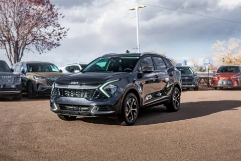 Another view of 2024 Kia Sportage EX for sale in Albuquerque, NM at Integrity Automotive