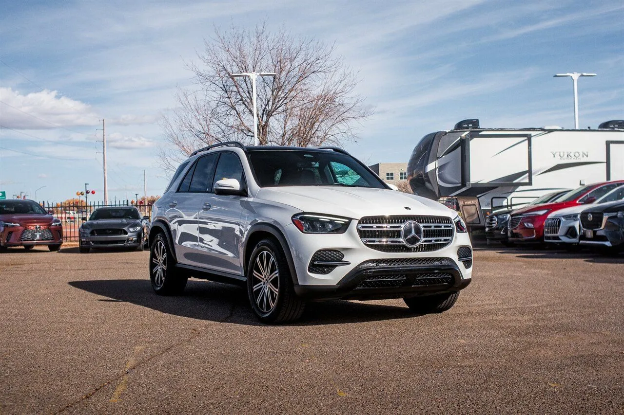 White 2024 Mercedes-Benz GLE 350 for sale in Albuquerque, NM