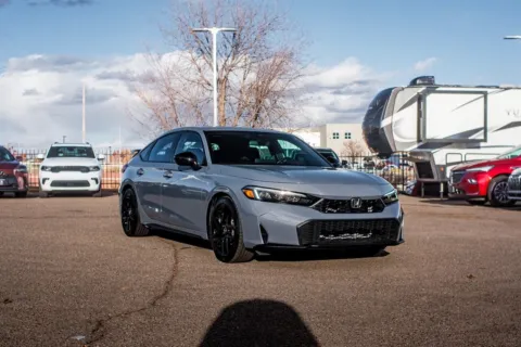 Gray 2025 Honda Civic Sport for sale in Albuquerque, NM