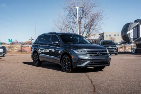 Gray 2022 Volkswagen Tiguan 2.0T SE for sale in Albuquerque, NM