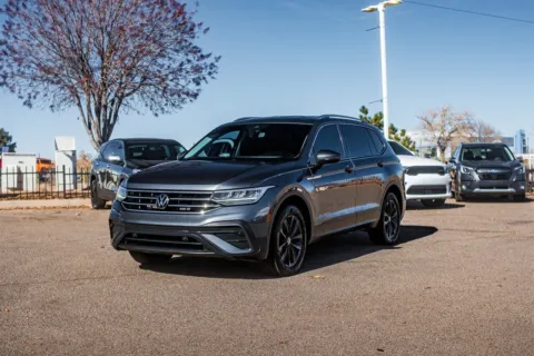Another view of 2022 Volkswagen Tiguan 2.0T SE for sale in Albuquerque, NM at Integrity Automotive