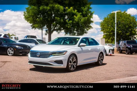 Another view of 2022 Volkswagen Passat 2.0T SE for sale in Albuquerque, NM at Integrity Automotive