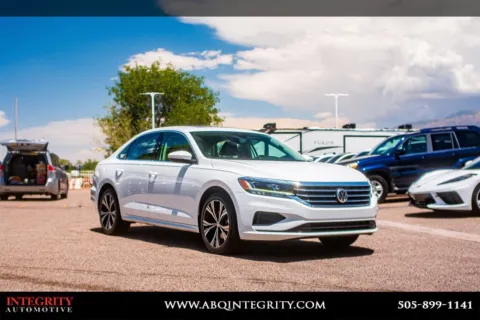 White 2022 Volkswagen Passat 2.0T SE for sale in Albuquerque, NM