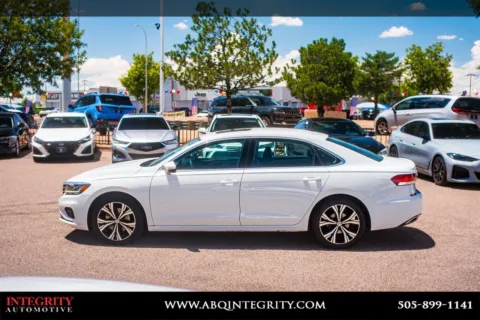 More photos of 2022 Volkswagen Passat 2.0T SE at Integrity Automotive, NM