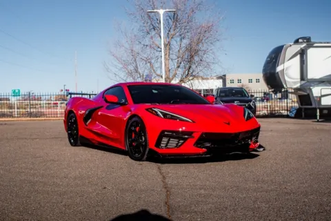 Red 2021 Chevrolet Corvette Stingray for sale in Albuquerque, NM