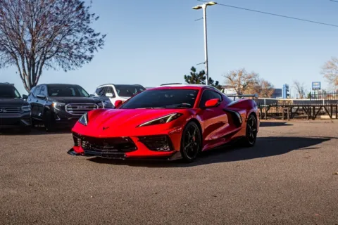 Another view of 2021 Chevrolet Corvette Stingray for sale in Albuquerque, NM at Integrity Automotive