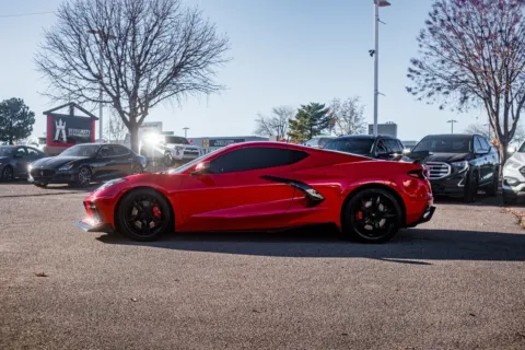 More photos of 2021 Chevrolet Corvette Stingray at Integrity Automotive, NM
