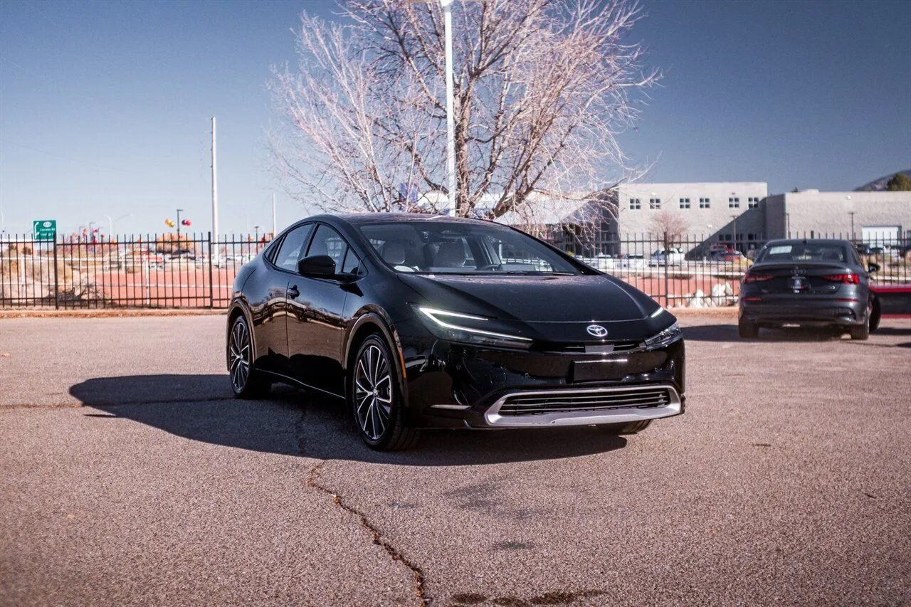 Black 2024 Toyota Prius XLE for sale in Albuquerque, NM