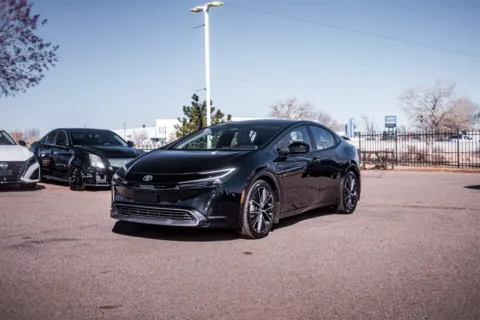 Another view of 2024 Toyota Prius XLE for sale in Albuquerque, NM at Integrity Automotive