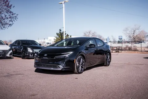 Another view of 2024 Toyota Prius XLE for sale in Albuquerque, NM at Integrity Automotive