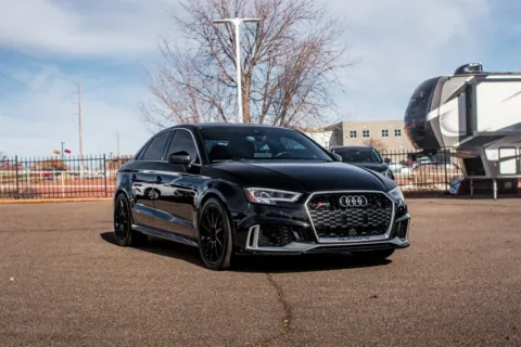 Black 2018 Audi RS 3 2.5T for sale in Albuquerque, NM