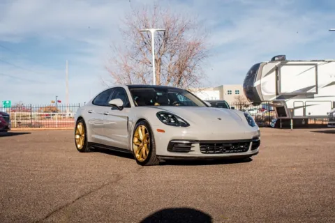 Gray 2018 Porsche Panamera for sale in Albuquerque, NM