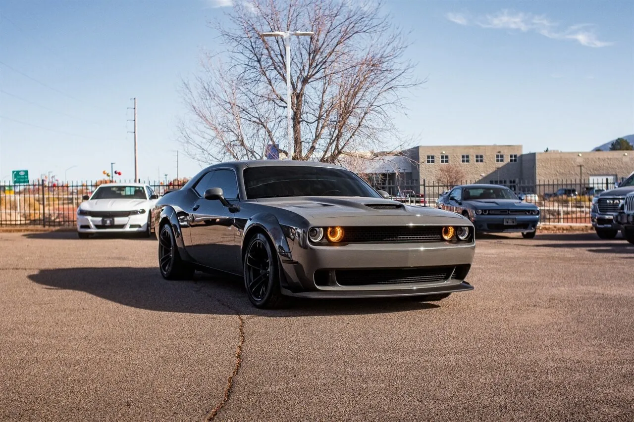 2023 Dodge Challenger R/T Scat Pack Widebody for sale in Albuquerque, NM