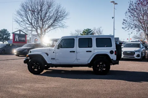 More photos of 2022 Jeep Wrangler Unlimited Sahara Altitude at Integrity Automotive, NM
