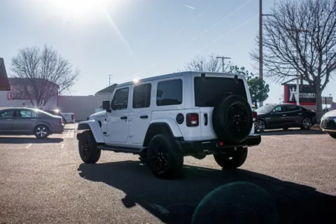 More photos of 2022 Jeep Wrangler Unlimited Sahara Altitude at Integrity Automotive, NM