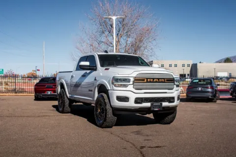 White 2022 Ram 2500 Laramie for sale in Albuquerque, NM