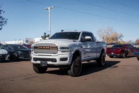 Another view of 2022 Ram 2500 Laramie for sale in Albuquerque, NM at Integrity Automotive