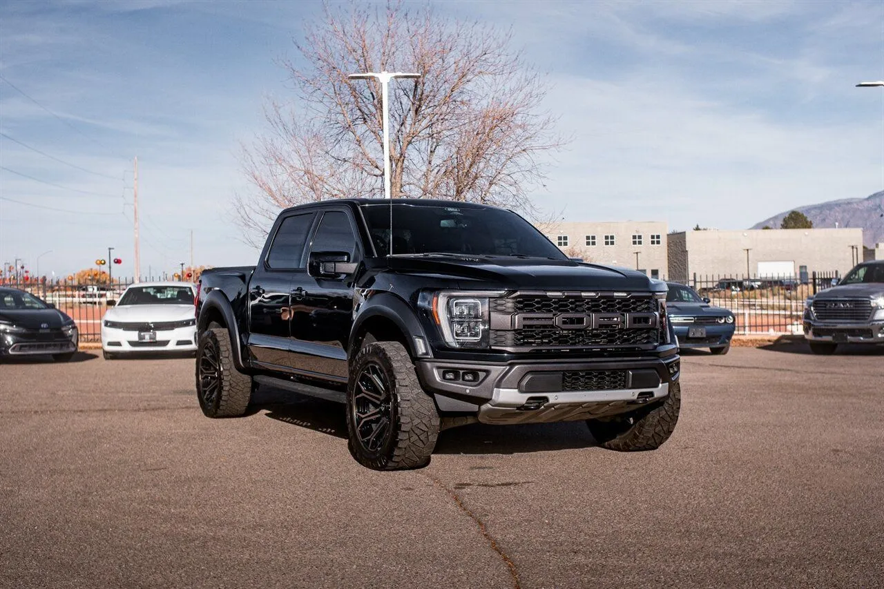 Blue 2022 Ford F-150 Raptor for sale in Albuquerque, NM
