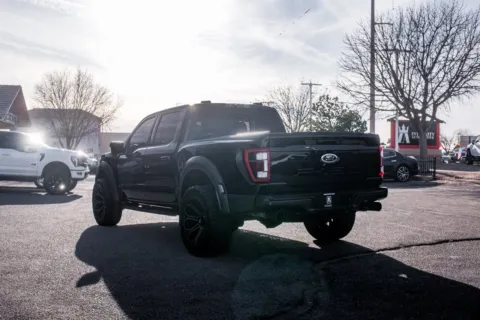 More photos of 2022 Ford F-150 Raptor at Integrity Automotive, NM